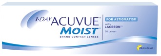 1-Day Acuvue Moist for Astigmatism (30 čoček)