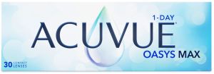 Acuvue Oasys Max 1-Day (30 čoček)