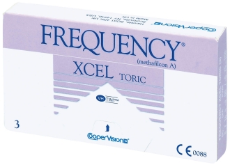 Frequency XCEL Toric (3 čočky)