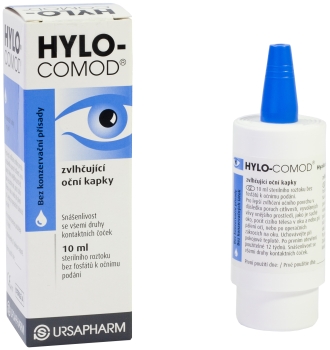 Kapky Hylo-COMOD 10ml