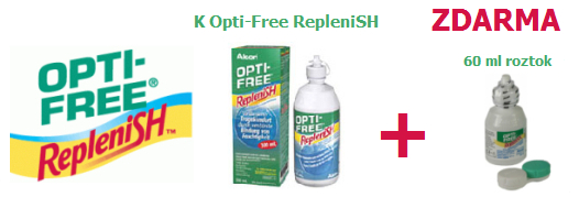 Akce s Opti-Free RepleniSH